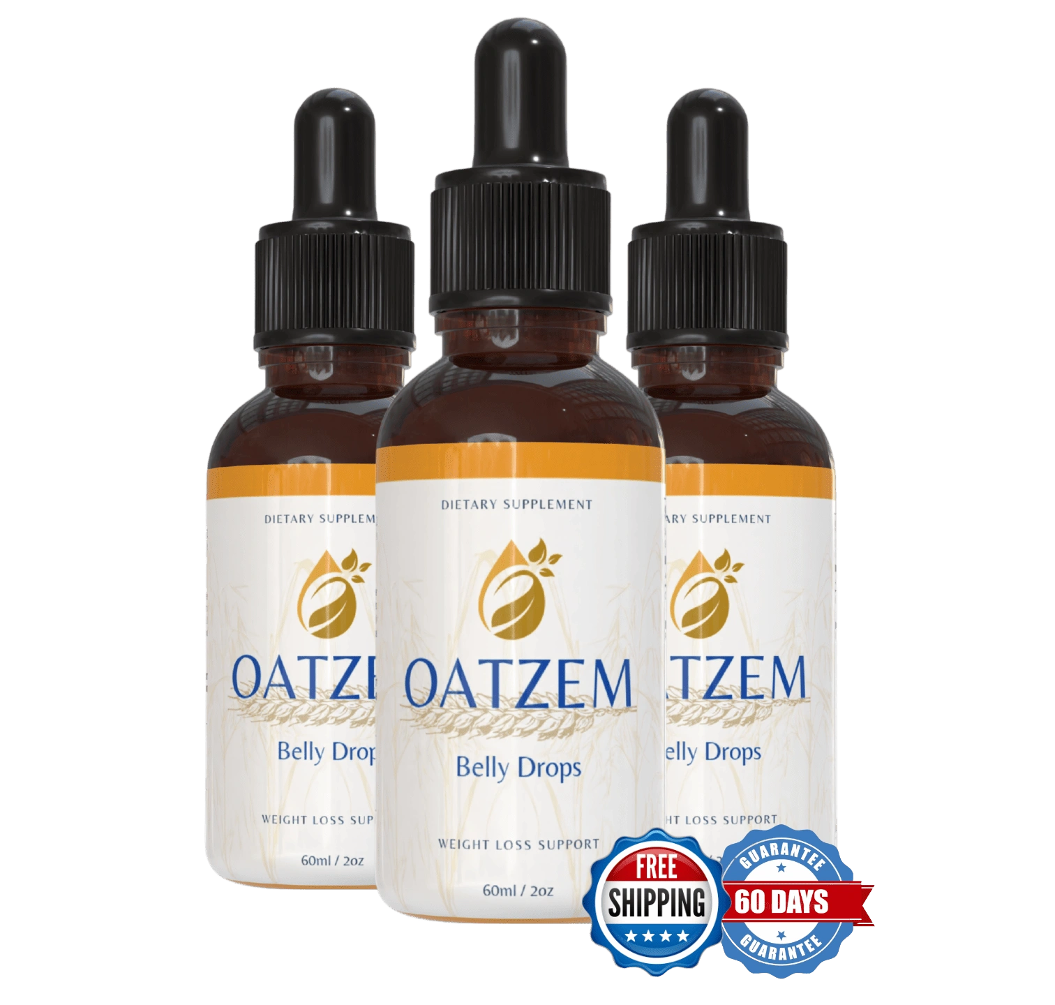 OatZem OatZem 3 bottles