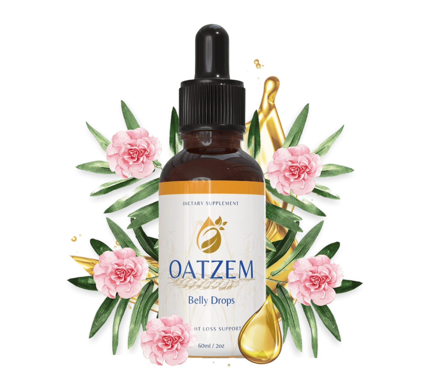 OatZem Weight Management Supplement Bottle